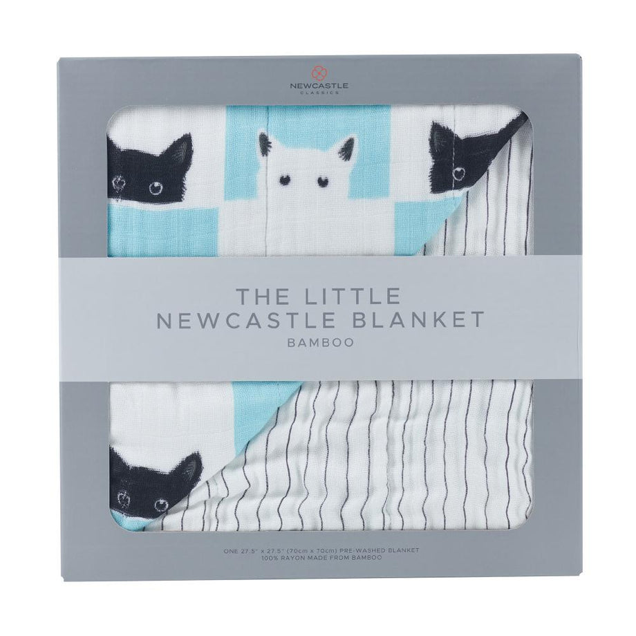 リトルブランケット バンブー NC-LBB3304 | Peek A Boo Cats & Pencil