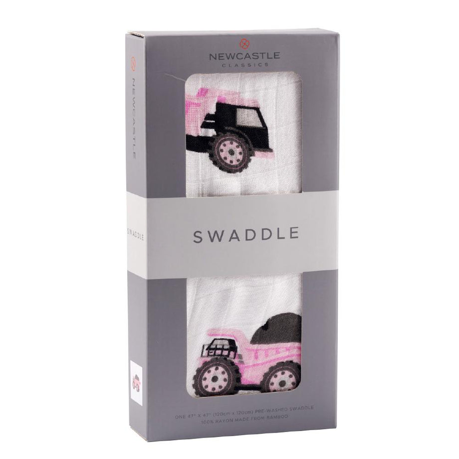 スワドル バンブー NC-SB404 | Pink Digger – newcastle classics