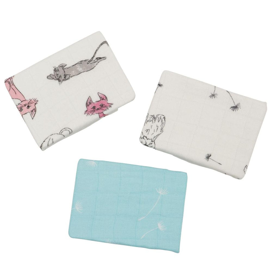 ウォッシュクロス3PK バンブー NC-WCB9507 | dandelions – newcastle